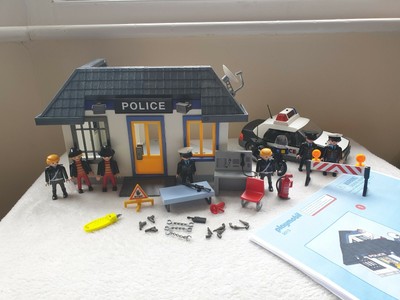 playmobil police station