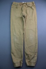 Levi's Jogger's Pants XL 13-15 Years Youth Tan Drawstring Measure 27x27 
