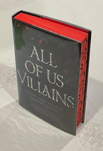 GOLDSBORO ALL OF US VILLAINS 2x Signed AMANDA FOODY & CHRISTINE HERMAN Numbered - 第 1/10 張圖片