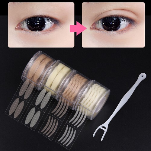 300 Pairs Invisible Eyelid Tapes Natural Breathable Eyelid Stickers Instant Lift - Picture 3 of 16