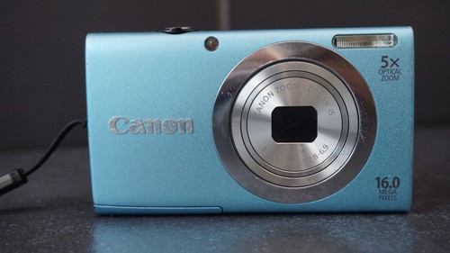 Canon PowerShot A2400 IS 16.0MP Digital Camera - Blue - Picture 8 of 10