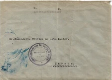 Spain 191 postal franchise COMANDANCIA MILITAR SECTOR ZARAUZ DELEGACION DEVA 616