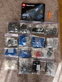 LEGO Technic Crawler Crane 42042 In 2015 Used Retired Complete W/Manual