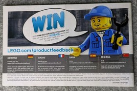 LEGO Speed Champions- Chevrolet Corvette Z06- Manual Only - 75870