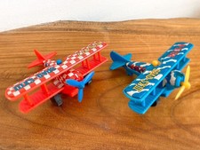 Vintage Japanese Tin Toy Plane Showa Era