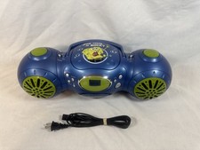 SpongeBob SquarePants Boom Box Tested  Works 