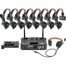 Hollyland Solidcom C1 Pro Full-Duplex ENC Wireless Intercom System with 9x Singl