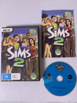 The Sims 2 PC DVD Windows Game