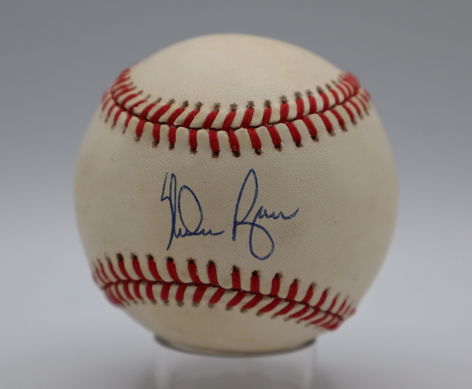 Nolan Ryan Signed Baseball Autograph Auto PSA/DNA AK24617