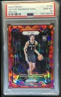 2023-24 Panini Prizm Victor Wembanyama Prizm Red Ice RC #136 Spurs PSA 10