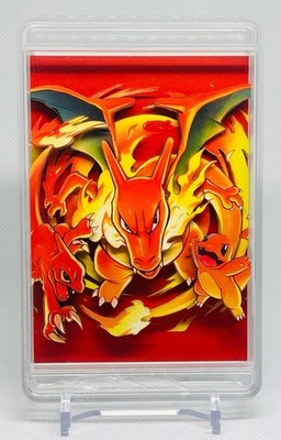    Charizard Evolution 3D Multi-layered Paper Carved Pokémon Fan Art     