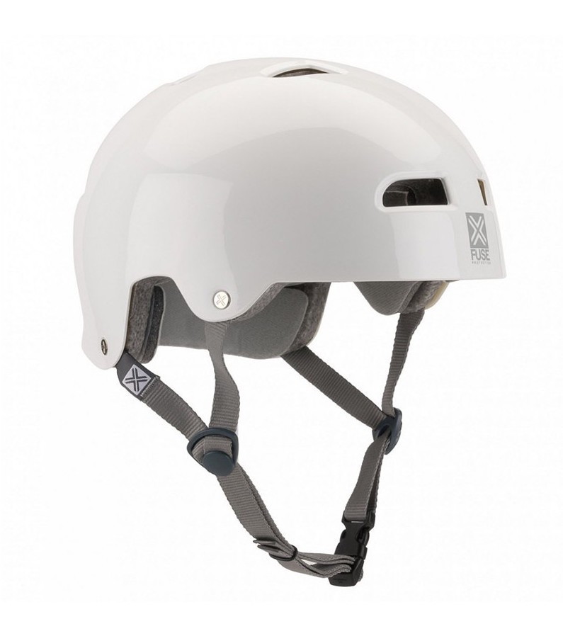 Casque FUSE Alpha Icon L-XL pour protéger le crâne des riders de BMX