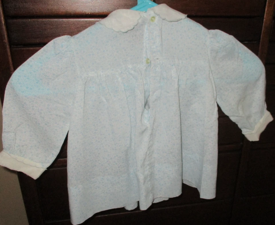 Винтажное платье для девочки Nannette со сборками размер 18 мес - Изображение 4 из 4