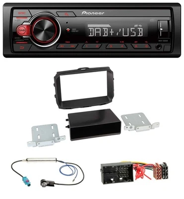 Pioneer MP3 1DIN DAB USB AUX Autoradio für Alfa Romeo Giulietta 940 Facelift ab - Bild 1 von 4