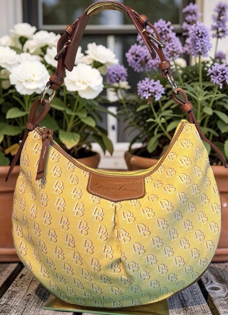 Dooney & Bourke Shoulder Bag Yellow Bags & Handbags for Women for