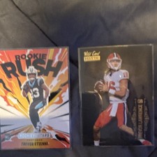 2023 Panini Wild Card NFL Trevor Etienne Lawrence Rookies Stars Lot 2