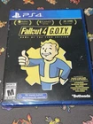 Fallout 4 Game of the Year Edition PS4 Factory Sealed Loose Disc Damaged Wrap