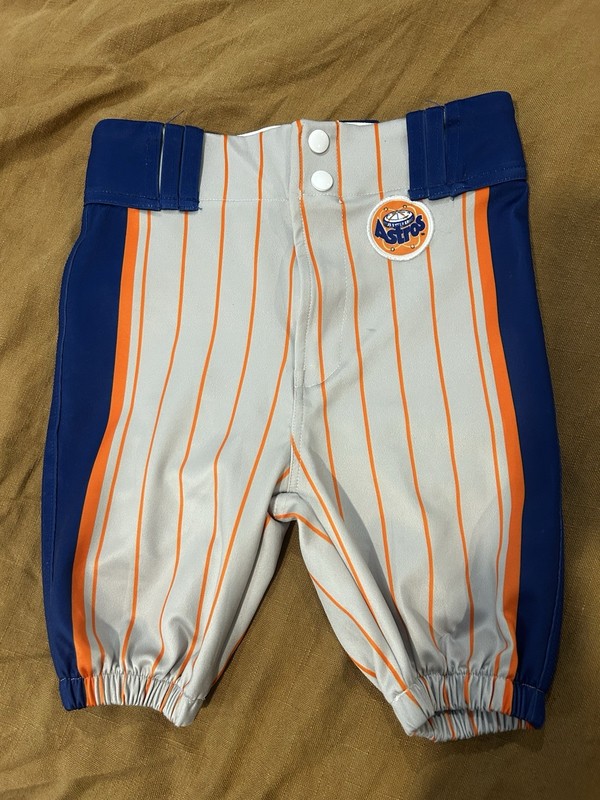 Boys Astros Knee Length Baseball Pants Size Youth Small