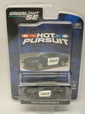 Greenlight Hot Pursuit 2008 Ford Mustang GT Coronado CA Police Series 2 Diecast