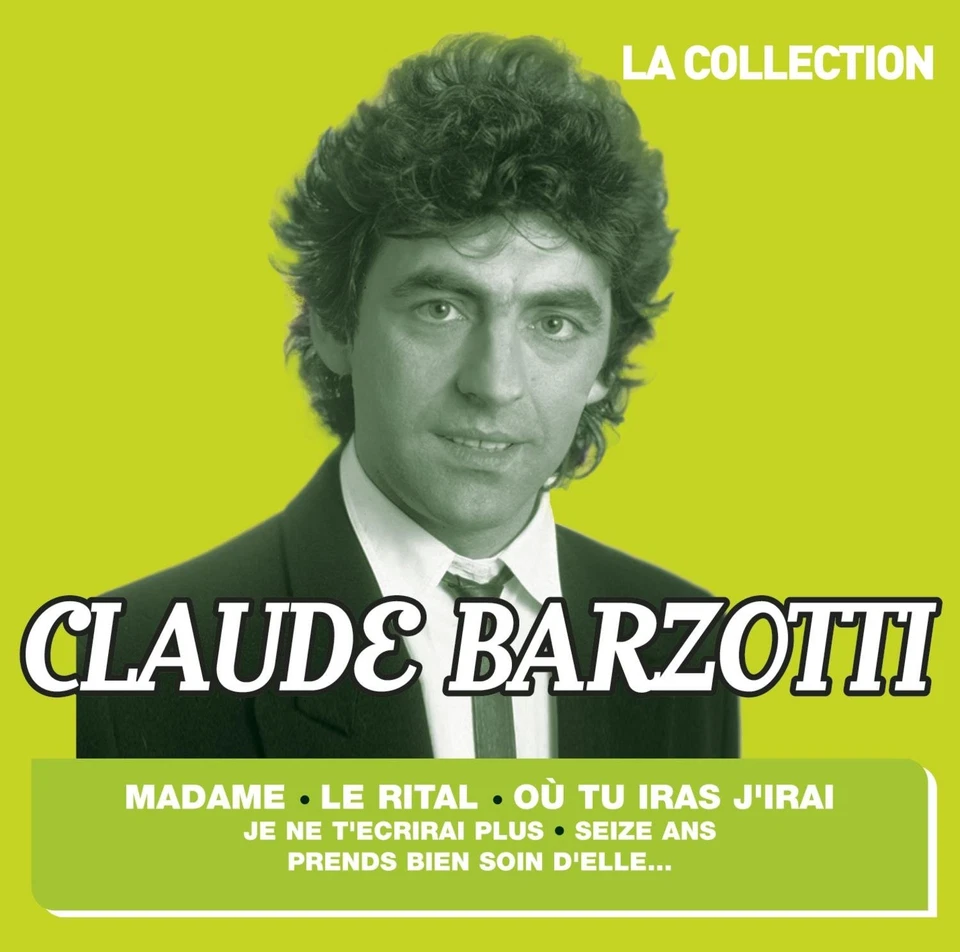 Claude Barzotti La Collection (CD) - Photo 1/1