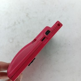 Nintendo Game Boy Color Berry Pink Red Console CGB-001 No Battery Cover WORKS hf