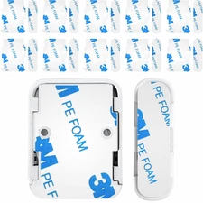 Safe Entry Sensors Replacement Adhesive Strips for Simplisafe – Pre-Cut Replacem