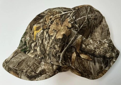 Real Tree Thinsulate Winter Hat With Ear Cover Camo