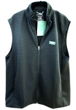 L.L. Bean Airlight BLACK Vest - Lightweight Full-Zip - Men's Large-Tall - NWT