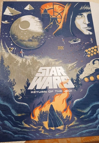 Displate - Limited Edition - The Jedi