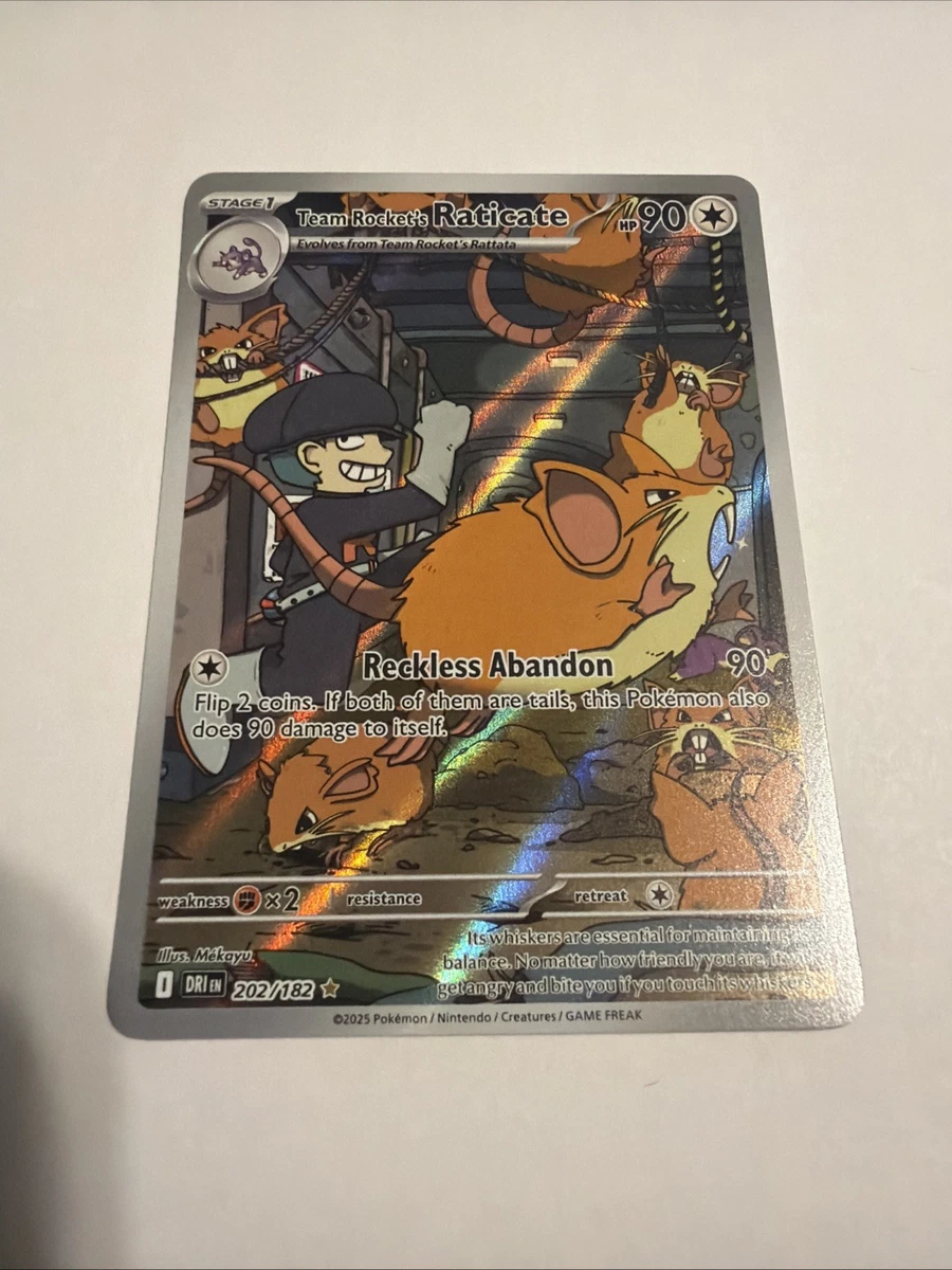 25+ Team Rocket's Raticate Pokémon TCG Cards for sale | Updated