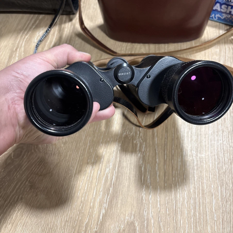 Carl Zeiss Jena Dekarem 10x50 Binoculars Rare Last of ZEISS JENA MINT CONDION - Image 4 of 4