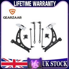 Wishbone Arms Kit Front Lower Fit VW Golf MK5 MK6 2003-2013 Caddy Jetta Scirocco