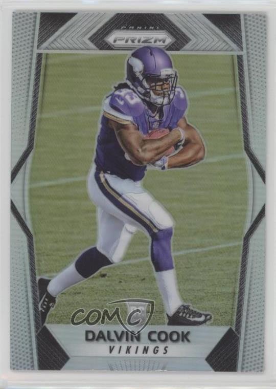 2017 Panini Prizm Rookies Silver Prizm Dalvin Cook #231 8f4