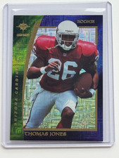 2000 Thomas Jones /999 Collector's Edge Odyssey Rookie Preview #101  
