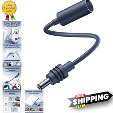 Starlink Mini DC Extension Cable 18CM, Waterproof Power Converter Adapter, Fe...