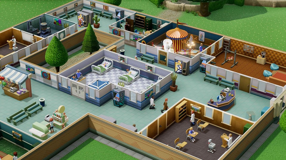 Sega Two Point Hospital: Jumbo Edition - Switch Japan Ver. | eBay UK