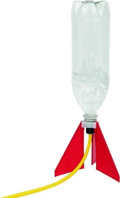 Kinder Flasche Rakete Kit Rokit Wasserbetrieben Werfer Spaß Flasche Pumpe nicht enthalten
