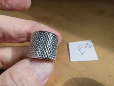 Telecaster Style Tom DeLonge Style, Silver Metal Volume Knob for Electric Guitar