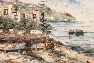Alberto Corsini Original Oil Painting 