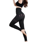 Anti Cellulite Leggings with Tourmaline Active Crystals Slimming Control