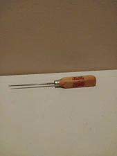 Pepsi-Cola Replica Wood Handle Ice Pick Preowned