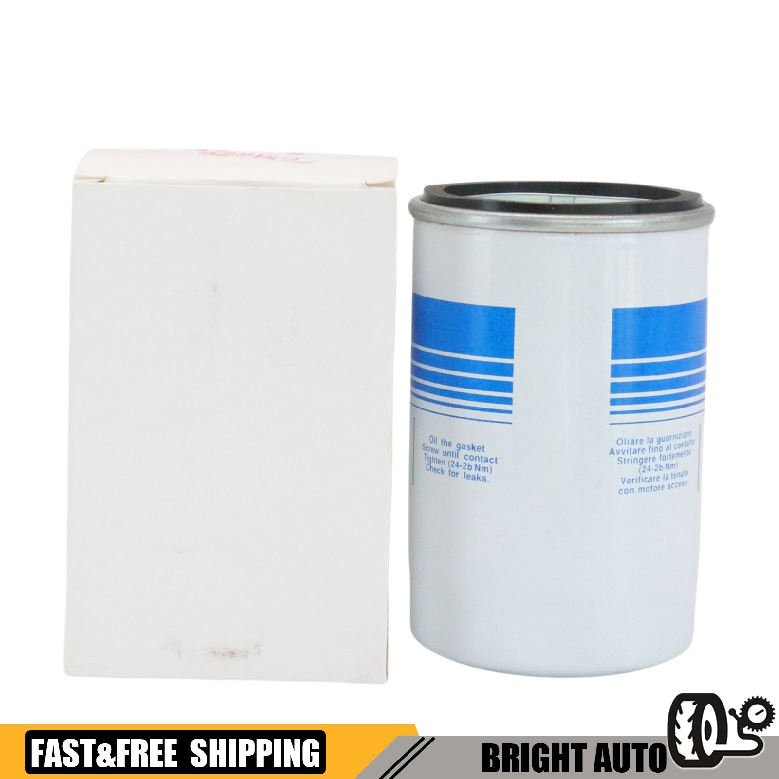 Lamborghini Aventador 1975-1976 Oil filters 2 pcs P/N 2328900