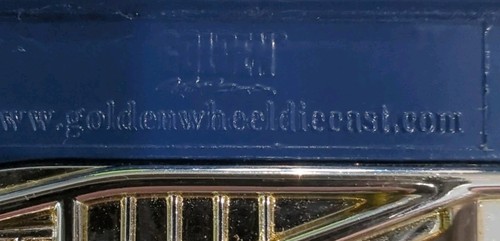 Ford Motor Company 1940 Navy Panel Van replica veicolo da reclutamento 1:32 Preloved - Foto 10 di 10