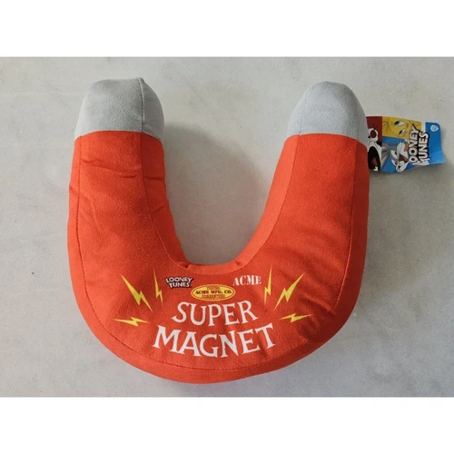 Large Looney Tunes ACME Super Magnet Plush 11” Road Runner New Toy Factory