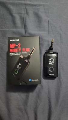 NUX MIGHTY PLUG MP-2 Guitar and Bass Plug-in Amp Modeler (WKS012303)
