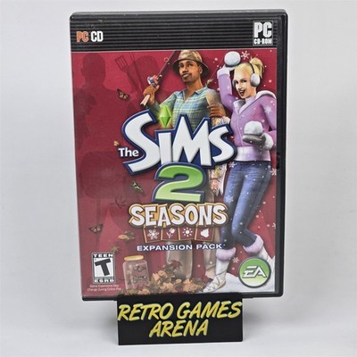 The Sims 2: Seasons Expansion Pack (PC CD-ROM) CIB COMPLETE