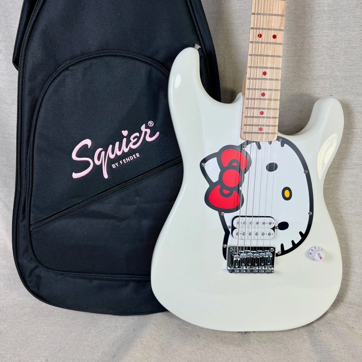 Fender Hello Kitty Guitar for sale | eBay