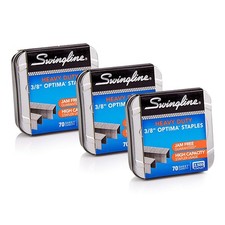 Swingline High Capacity 2500 Ct 3 Pack Silver Staples 1