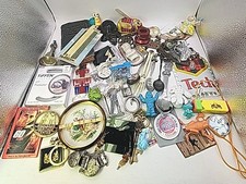 Junk Drawer Lot of Miscellaneous Odds & Ends & Collectible Items Toys Jewelry 