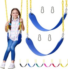 Columpios Kingdom Swings para exteriores - Paquete de 2 asientos